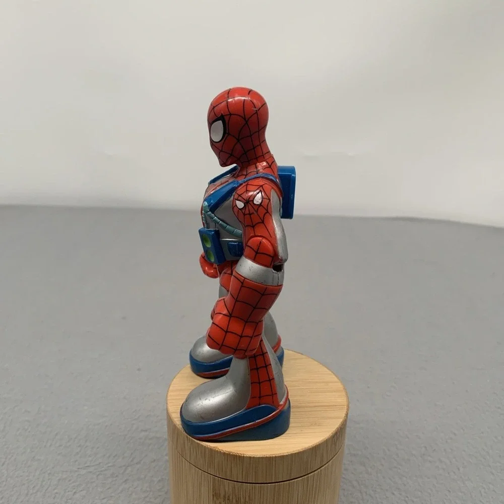 Spider-Man And Friends Space Astronaut Spider-Man Toybiz 2003 Rare‎ HTF